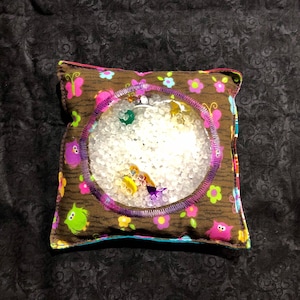 Magic Owl I Spy, I Spy Sensory Toy, Cute Seek and Find Game, Kid&#39;s Learning Toy, Occupational Therapy Discovery Bag, Travel Learning Game