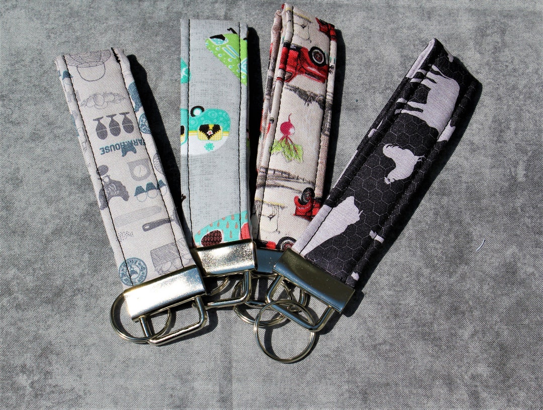 Farm Key Rings Farmhouse Lanyards, Farm Keychain Wristlets, Farmhouse Decor Key Ring ...