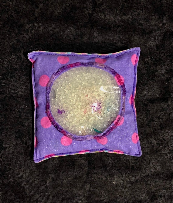 Easter I Spy Bag, Pastel Polka Dots Sensory Toy, Colorful Seek and Find Game, Kid's Learning Toy, Educational Kid Gift,...