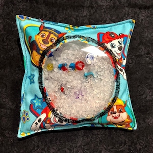 Puppy I Spy Bag, Dog Paw Sensory Toy, Colorful Seek and Find Game, Kid&#39;s Learning Toy, Educational Kid Gift, Find It Sensory Game