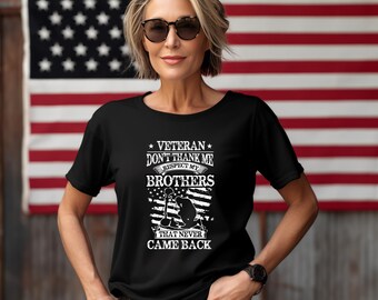 Memorial shirt gevallen soldaat | Veteran Tribute-T-shirt