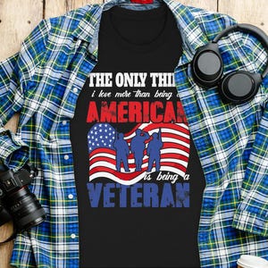 Amerikanisches veteranes T-Shirt Vaterländische Militärsoldaten USA-Flaggen-T-Stück veterans-Tagesgeschenk-Mens Womens Grafik-Hemd