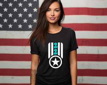 22 A Day Veteran Suicide Awareness Shirt | PTSD Support Tee