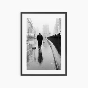 James Dean, Fotografie Drucke, James Dean Poster, Times Square, James Dean Druck, Schwarzweiß Wandkunst, Museum Grade Fotografie Poster