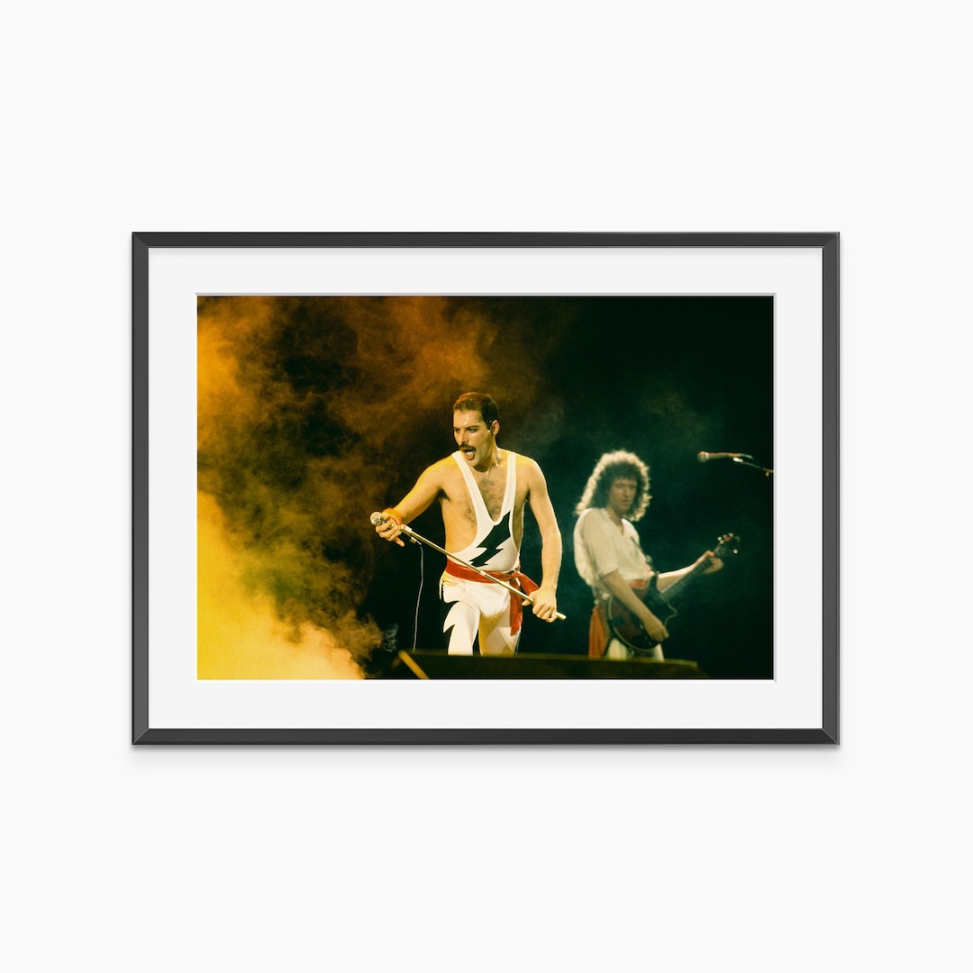 Freddie Mercury, Photography Prints, Queen Band Poster, Freddie Mercury ...