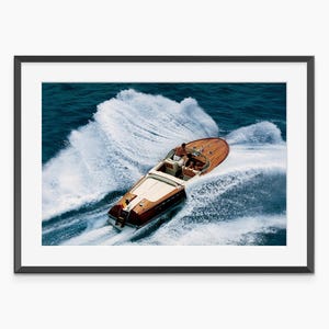 Boot, Fotografie Drucke, La Dolce Vita, Fine Art Fotografie, Ozean Druck, Sommer, Fine Art Prints, Fotografie Museumsqualität Poster