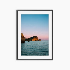 Impressão de paisagem, impressões fotográficas, arte de parede do mar, impressões da natureza, fotografia do mar, arte de parede da moda, pôster de fotografia com qualidade de museu