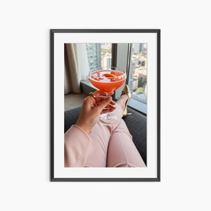 Aperol Spritz, Fotografie Drucke, Cocktail Poster, Fine Art Prints, Alkohol Poster, Ästhetisches Raumdekor, Fotografie Poster in Museumsqualität