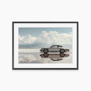 ポルシェ 911 ポスター、写真プリント、ポルシェ ウォール アート、ポルシェ ポスター カー ポスター、ファイン アート プリント、美術館品質の写真ポスター