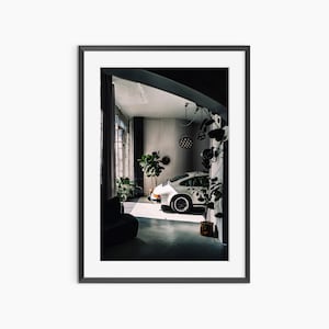 Porsche Poster, Fotografiedrucke, Porsche Wandkunst, Retro Porsche, Porsche 911 Poster, Auto Poster, Fotografie Poster in Museumsqualität