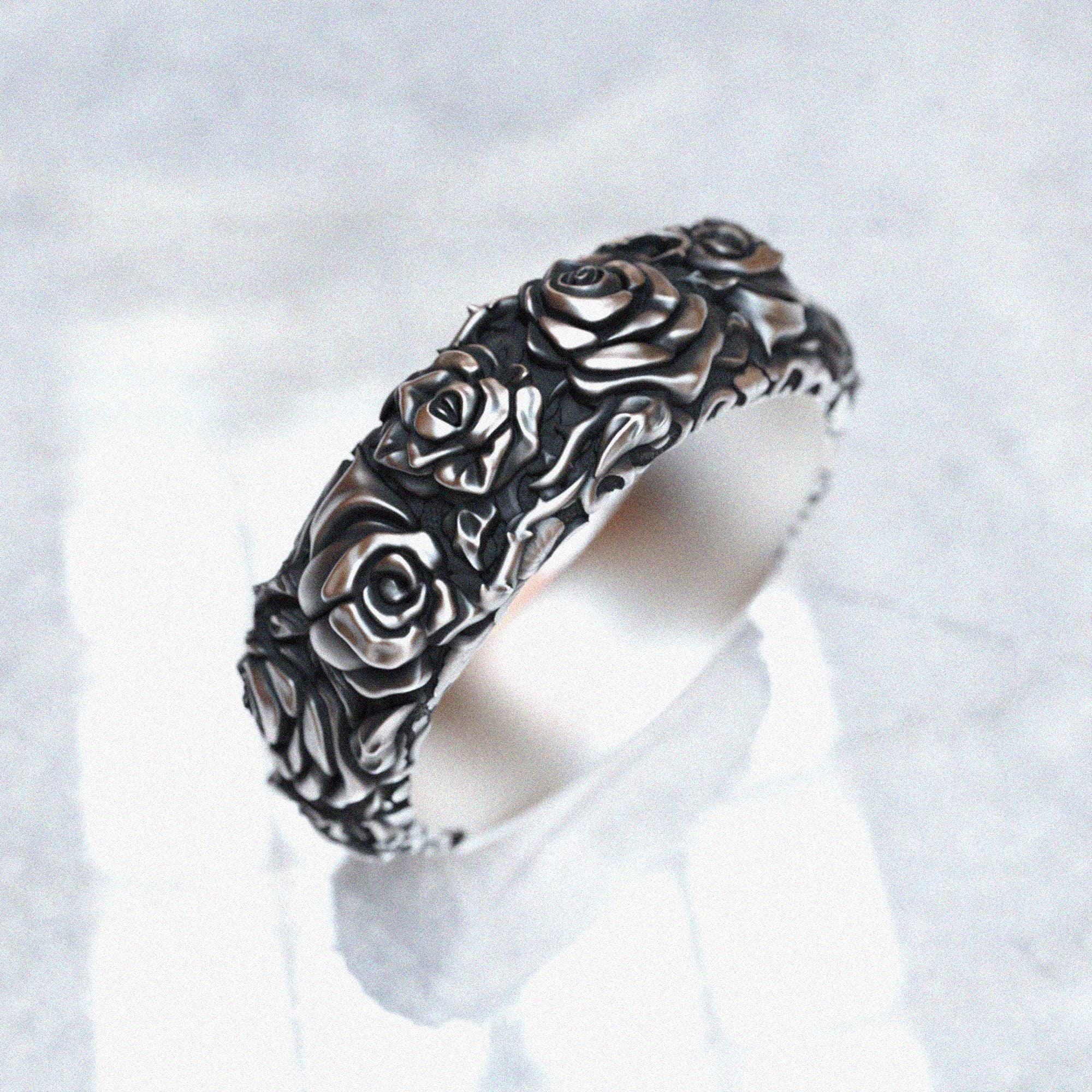 Rose Thorn Ring