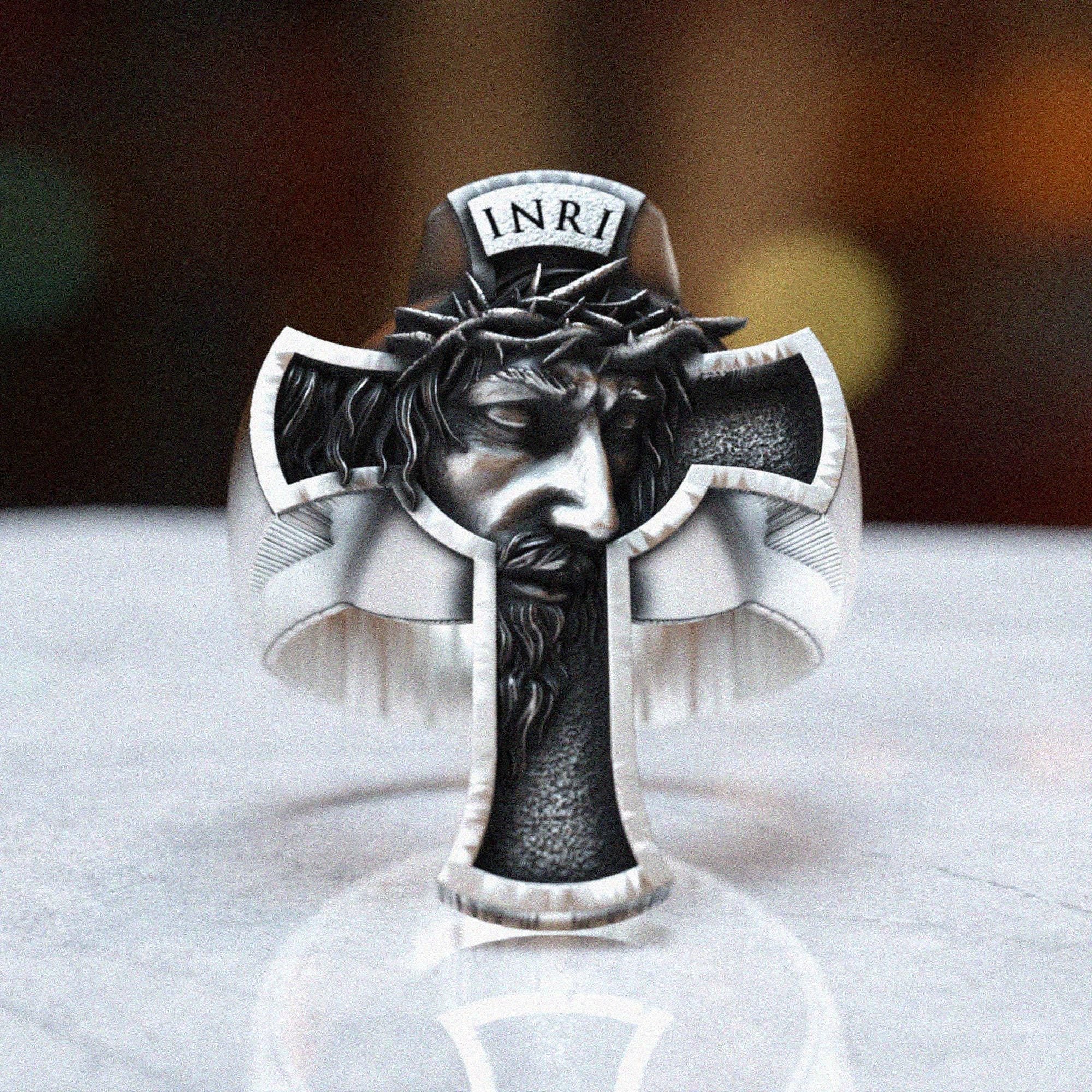 Inri Ring - Etsy