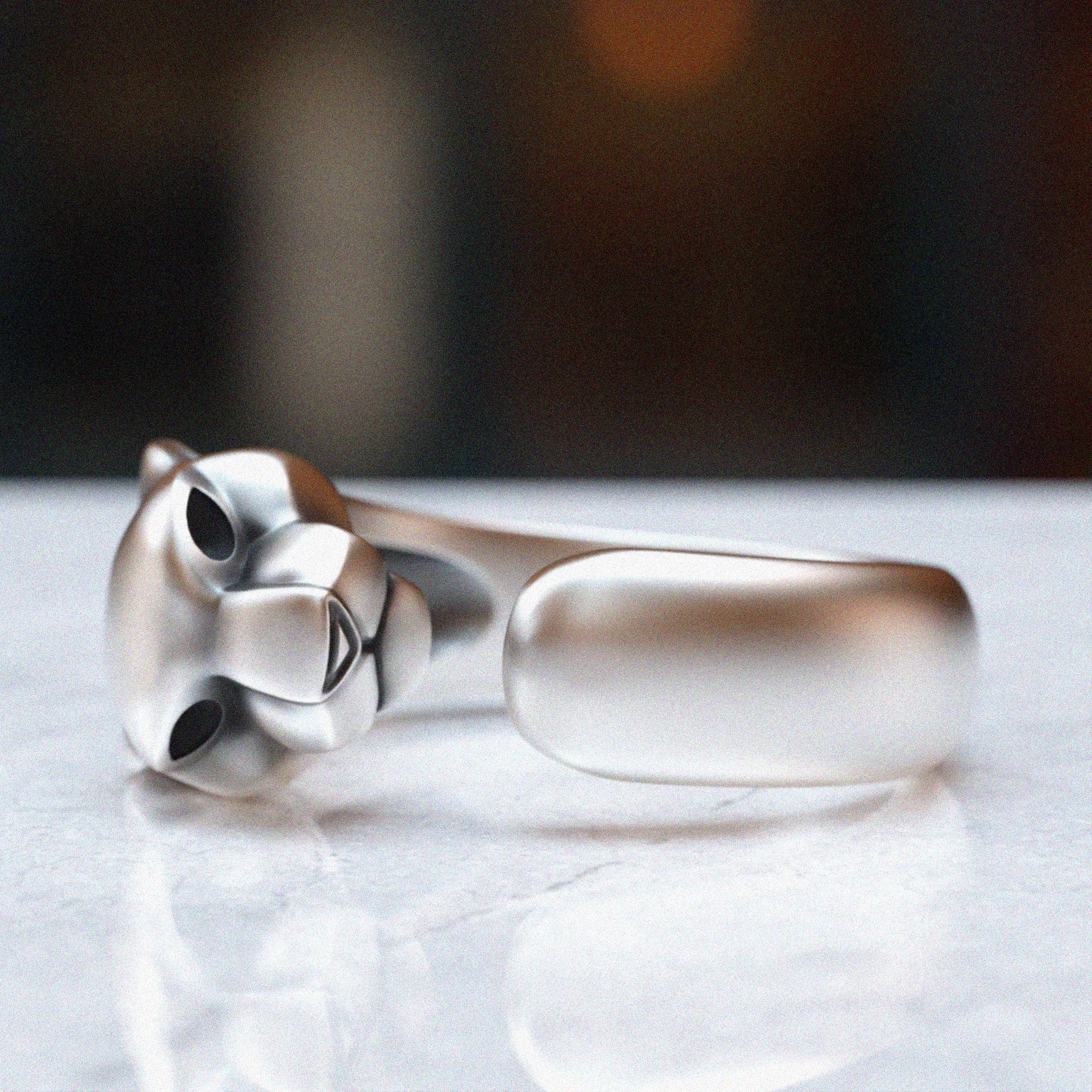 Cartier Panther Ring - Etsy