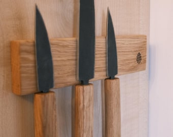 Eichenblatt® Origineel Magnetisch Messenrek van massief eikenhout