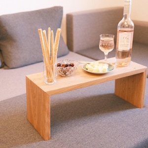 Table de canapé Eichenblatt® Original en chêne massif