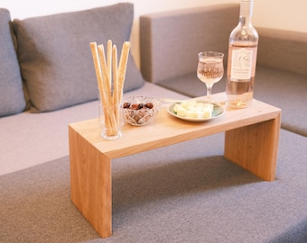Eichenblatt® Original sofa table made of solid oak
