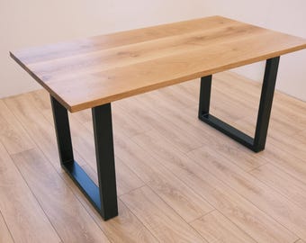 Eichenblatt® Signature dining table made of solid oak