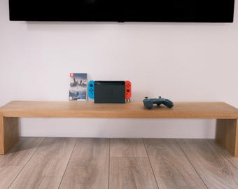 Eichenblatt® Signature TV Lowboard made of solid oak