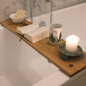 Tabla de baño Eichenblatt® Original de roble macizo