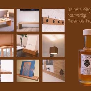 Eichenblatt® Original Wood Care Lijnolie - 100% puur en harsvrij afbeelding 4