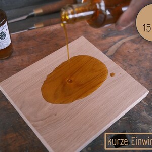 Eichenblatt® Original Wood Care Lijnolie - 100% puur en harsvrij afbeelding 2