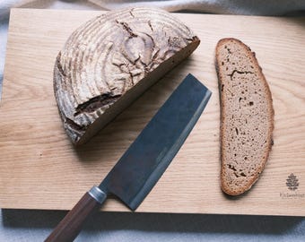 Eichenblatt® Signature cutting board made of solid oak