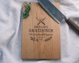 Eichenblatt® Original Personalized Cutting Board for Men
