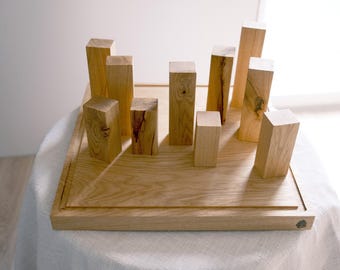 Eichenblatt® Original system board made of solid oak