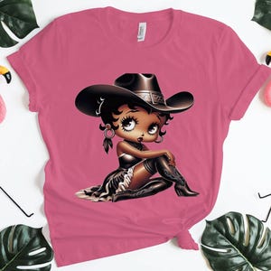 Bolso Louis Gucci de Betty Boop, regalo de belleza de guepardo, moda para novias, acogedor, de moda, para mujeres, cumpleaños, malvadas, fanáticas de los dibujos animados, jeans, lindas camisetas para mamás