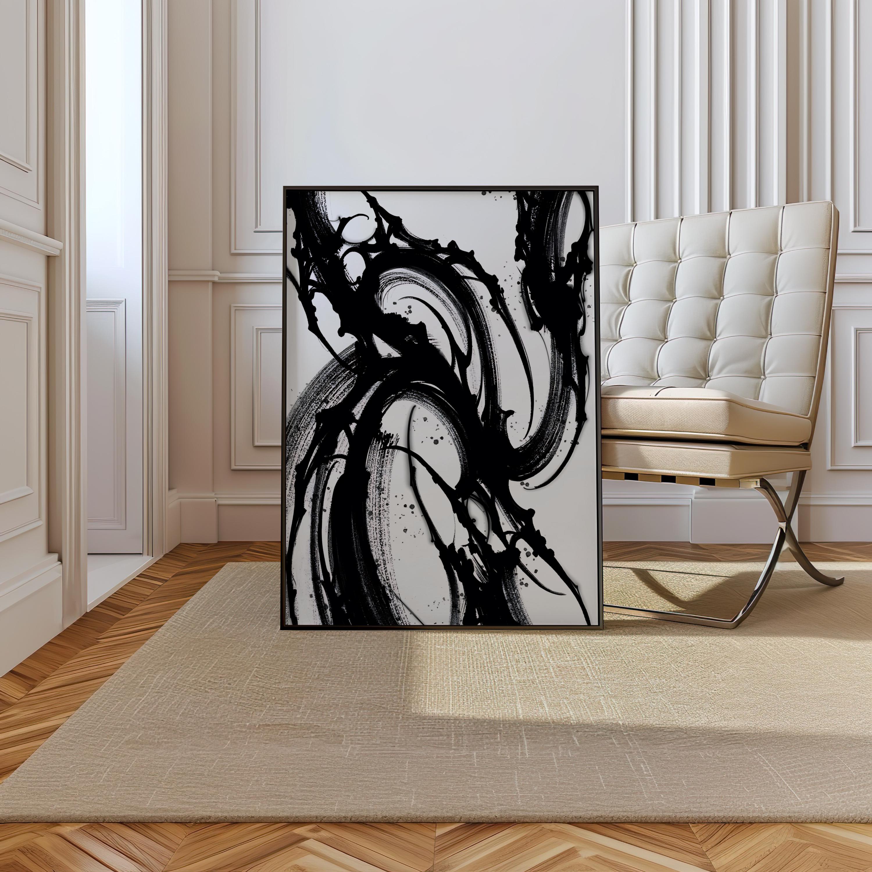 Image showcasing Abstract Wall Art , Abstract Wall Decor , Abstract Wall Print , Wall ...