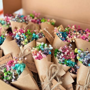 Bomboniere con fiori naturali per matrimoni, bomboniere con fiori secchi all'ingrosso, bomboniere con fiori personalizzati, bomboniere di fidanzamento per gli ospiti, bomboniere con calamite da frigorifero all'ingrosso