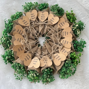 Bomboniere personalizzate con fiori secchi naturali, bomboniere per matrimoni all'ingrosso, bomboniere fatte a mano per gli ospiti, bomboniere "Save the date", bomboniere naturali da frigorifero