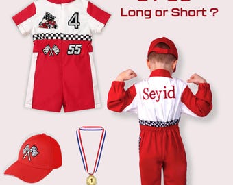 Red Bull F1 Baby Racing overalls. Number 1. Size 6months.