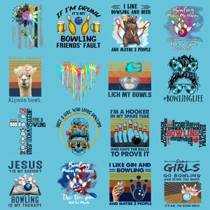 15+ Bowling Designs Png, Bowling Bundle Png, Bowling Svg, Bowling Life Png, I Like Bowling Png, Love Bowling Png, Bowling Shirt Png