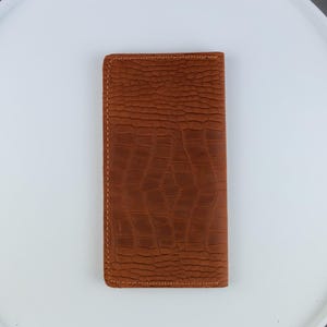 Cartera de mano: Cartera única para mujer, minibolso de mano novedoso, cartera de cuero para mujer, cartera grabada personalizada, regalo hecho a mano para él