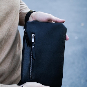 Clutch Purse - Neuheit Vintage Mini Tasche, Handgefertigte Brieftasche für Frauen, Individuell Gravierte Brieftasche Männer, Einfache Leder Brieftasche Frauen, Einzigartiges Design