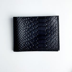 Cartera de cuero: cartera para hombre, cartera para mujer, cartera grabada, cartera bonita, cartera personalizada para hombre, cartera única, regalo para él o ella