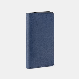 Cartera de piel de avestruz: cartera de piel para mujer, cartera personalizada para hombre, cartera sencilla y bonita para mujer, cartera grabada de regalo, monedero único de piel de avestruz.