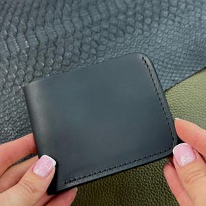 Cartera de cuero: billetera bonita, billetera para mujer, billetera personalizada, billetera de cuero para mujer, patrón de billetera, billetera única, idea de regalo para ella