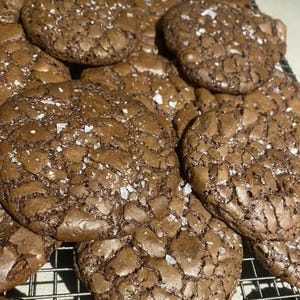 How to Make Perfectly soft Brownie Cookies - PDF Recipe Download