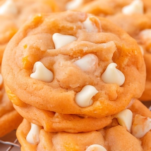Creamsicle Orange Cookies Recipe - Soft, Chewy & Citrus Burst - Digital Download