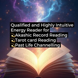Professional Akashic records and Tarot same day reading