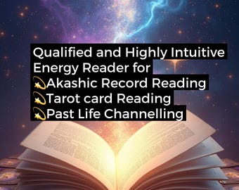 Professional Akashic records and Tarot same day reading