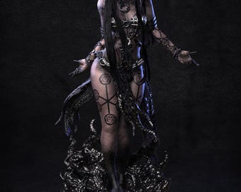 Enchantress STL File – Suicide Squad 3D Print Model (Digital Download)