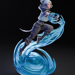 Valorant Jett 3D Printable Figure