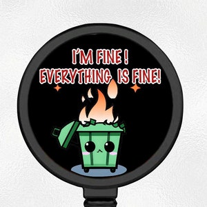 Looking for the perfect way to show off your funny nurse badge? Look no further than this retractable badge reel!