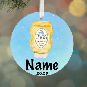 Mustard Ornament Etsy