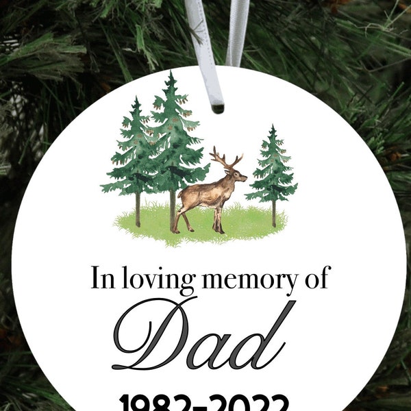 Christmas Ornaments for Deceased Loved One Etsy