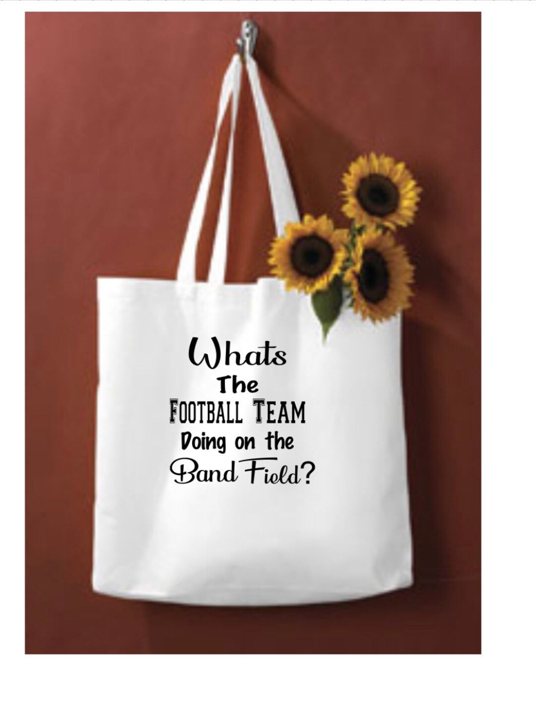Marching Band Tote Bag, Marching Band Gift, Marching Band Swag