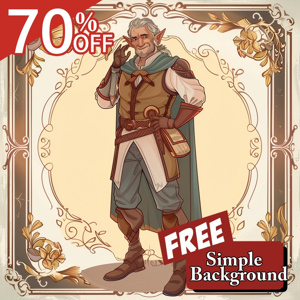 Dnd Character Reference CUSTOM DND Character, Dnd Character Commission,dungeons and Dragons,dnd ...